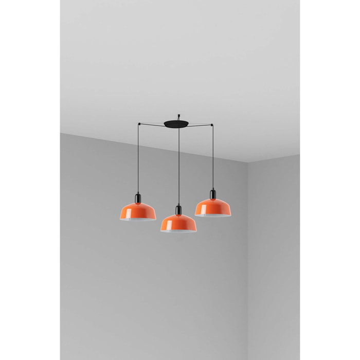 TATAWIN M metal 3L Colgante naranja rojizo