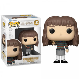 Harry Potter Funko POP Film Vinile Figura Hermione con Bacchetta 9 Cm