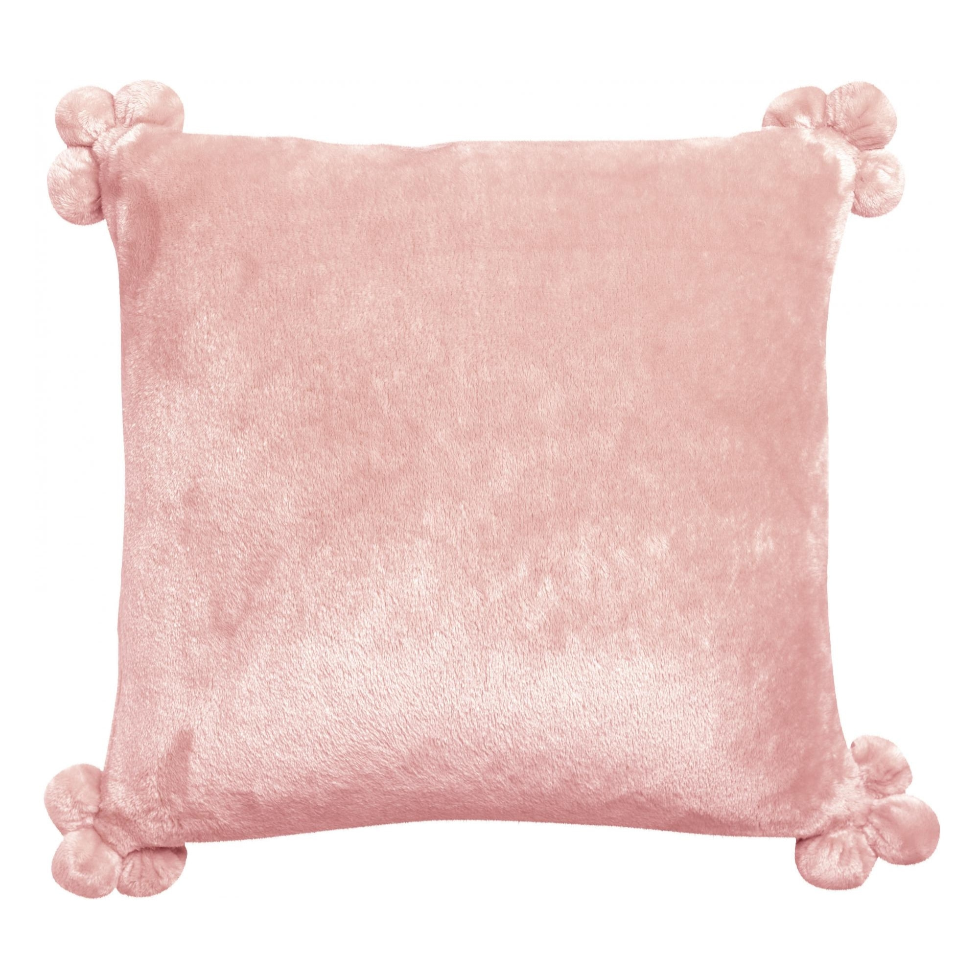 Coussin Tender Pompons