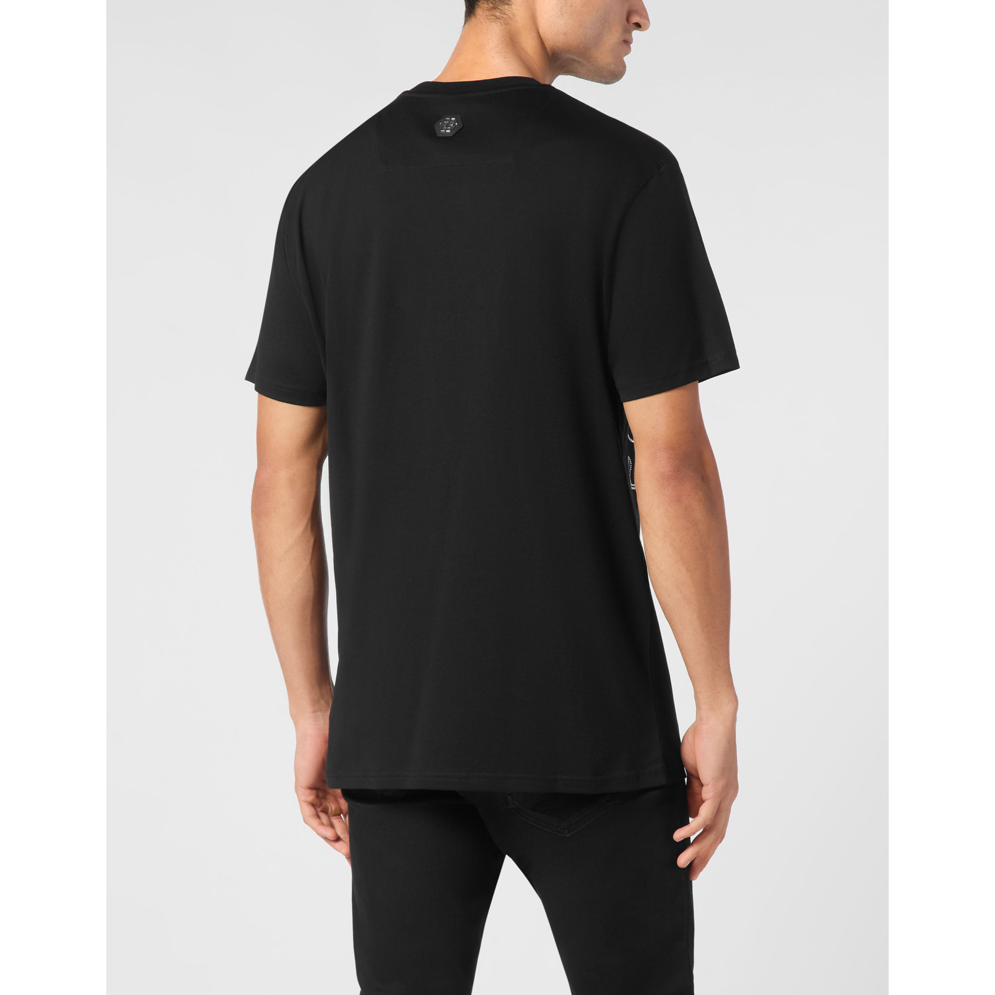 PHILIPP PLEIN T-Shirt Round Neck RACING