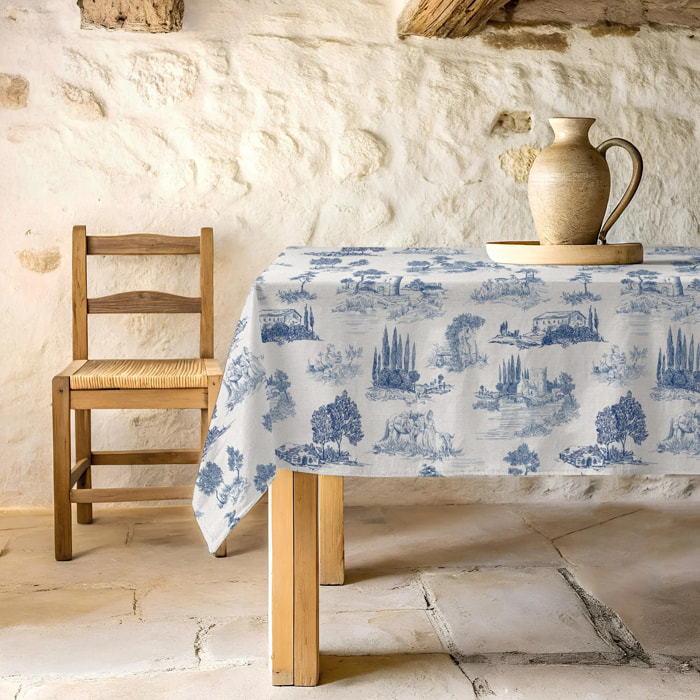 Nappe anti-taches au toucher tissu 0120-370