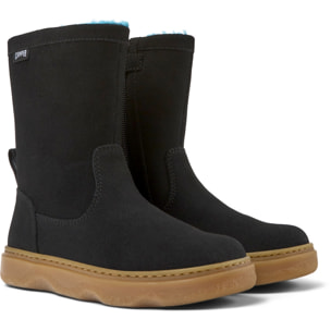 CAMPER Kiddo - Botas Negro Infantil Unisex