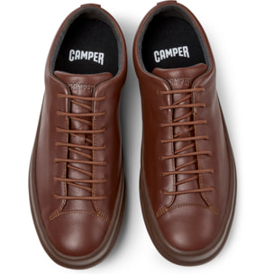 Zapatillas - CAMPER Chasis Sport - Marron - Cuero liso