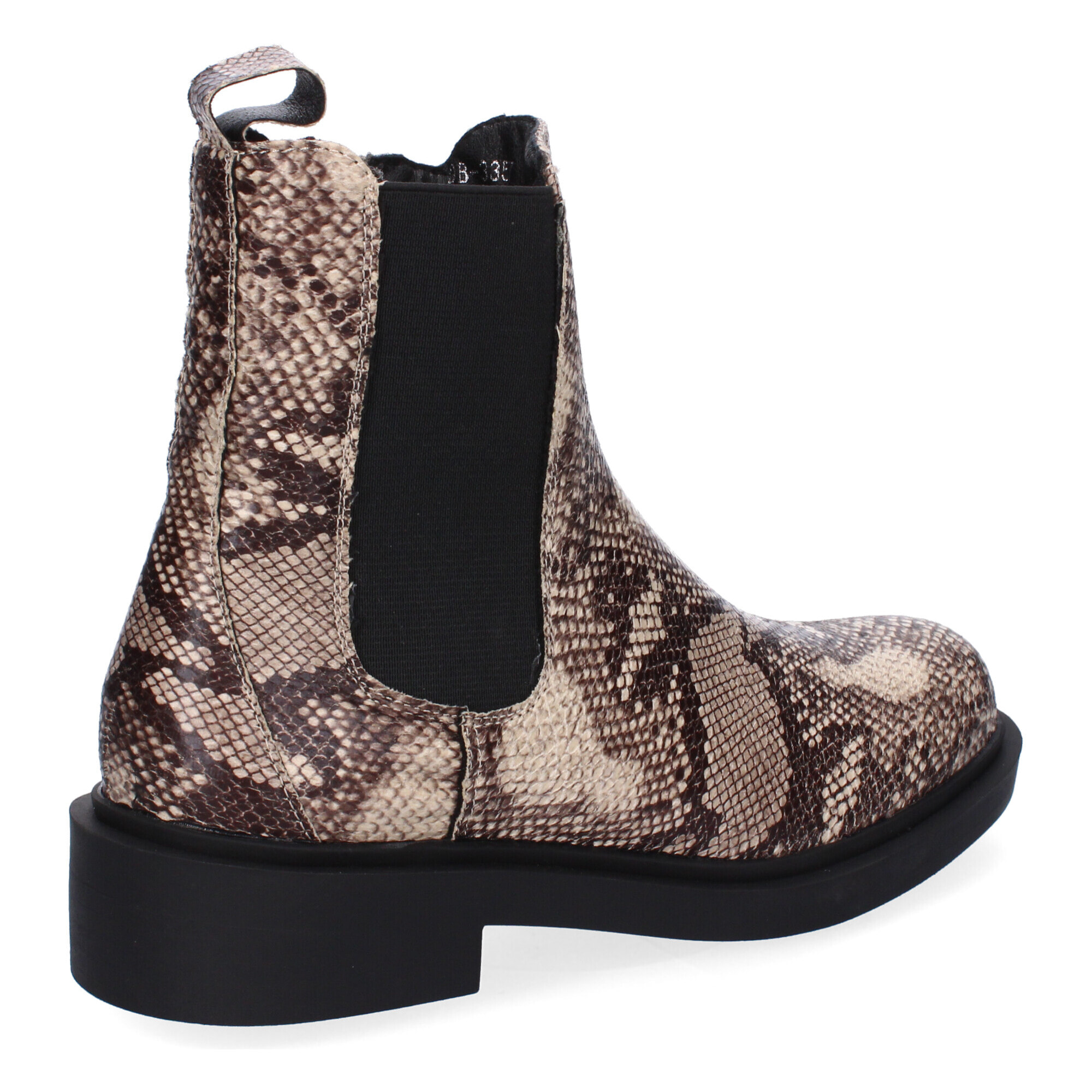 Botín Chelsea Elegante y Comodo para Mujer con Elástico Lateral