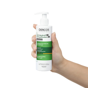 Dercos Technique - Shampooing Anti-Pelliculaire Traitant Pellicules - Cheveux Secs