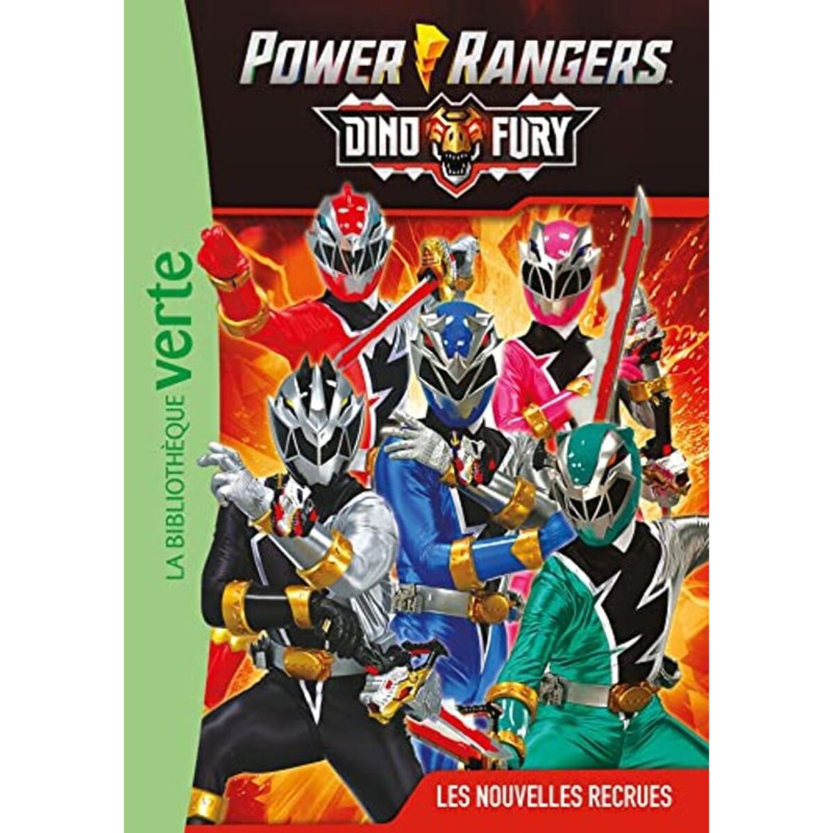 Hasbro | Power Rangers 04 - Les nouvelles recrues | Livre d'occasion