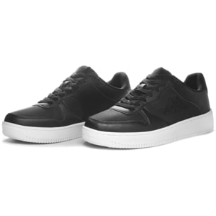 Kappa - Sneakers Uomo Donna Nero - Logo Maserta