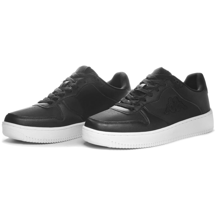 Kappa - Sneakers Uomo Donna Nero - Logo Maserta