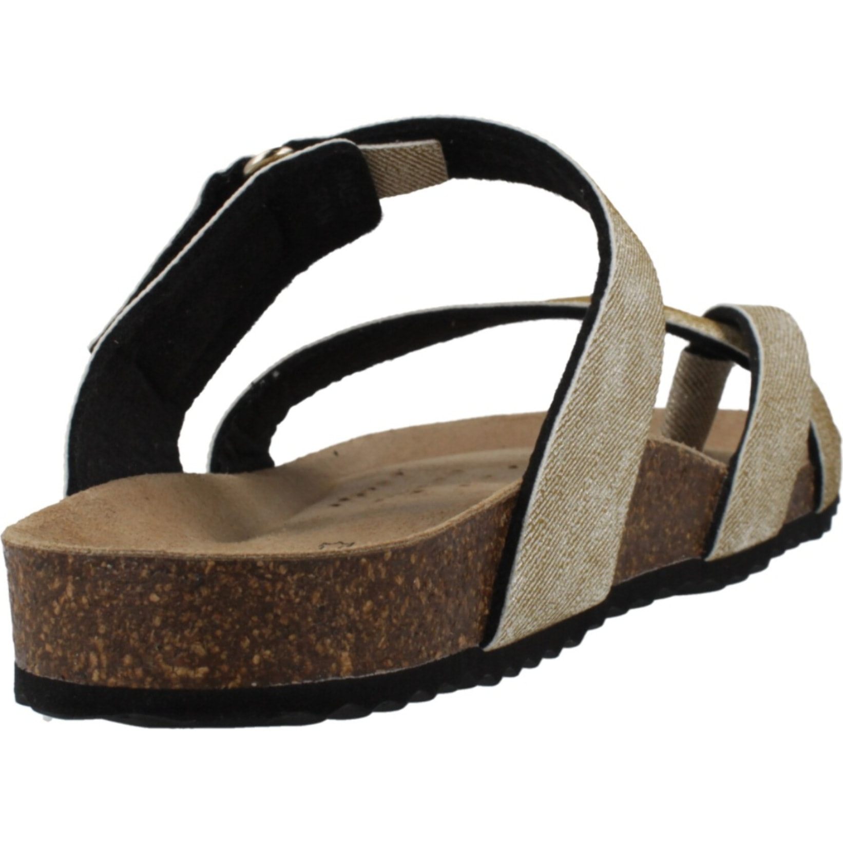 Sandalias Mujer de la marca GEOX  modelo D BRIONIA ORO