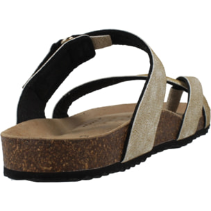 Sandalias Mujer de la marca GEOX  modelo D BRIONIA ORO