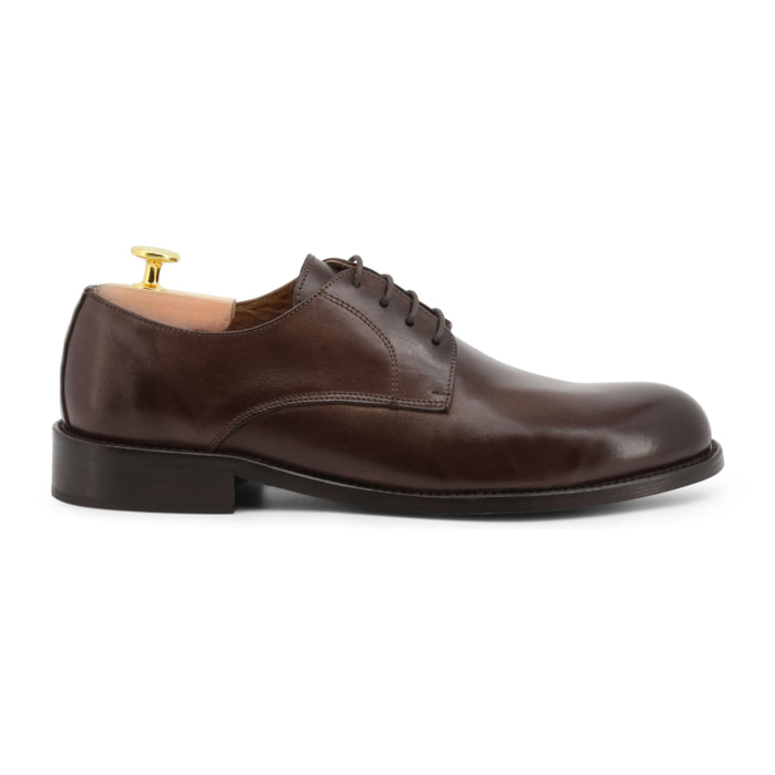 Zapatos Oxford para Hombre - Duca di Morrone Glauco Leather Brown