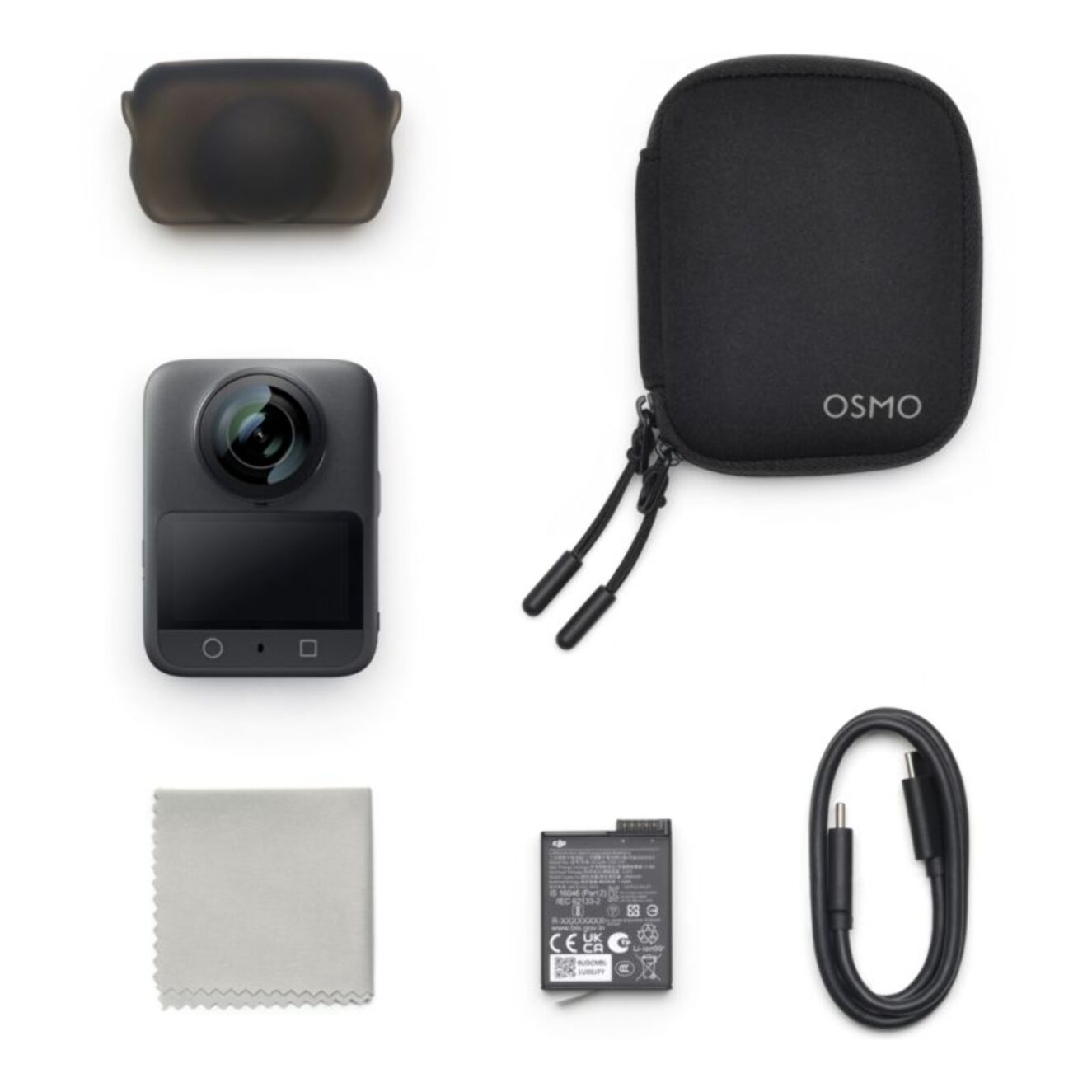 Caméra 360 DJI Osmo 360 Standard Combo