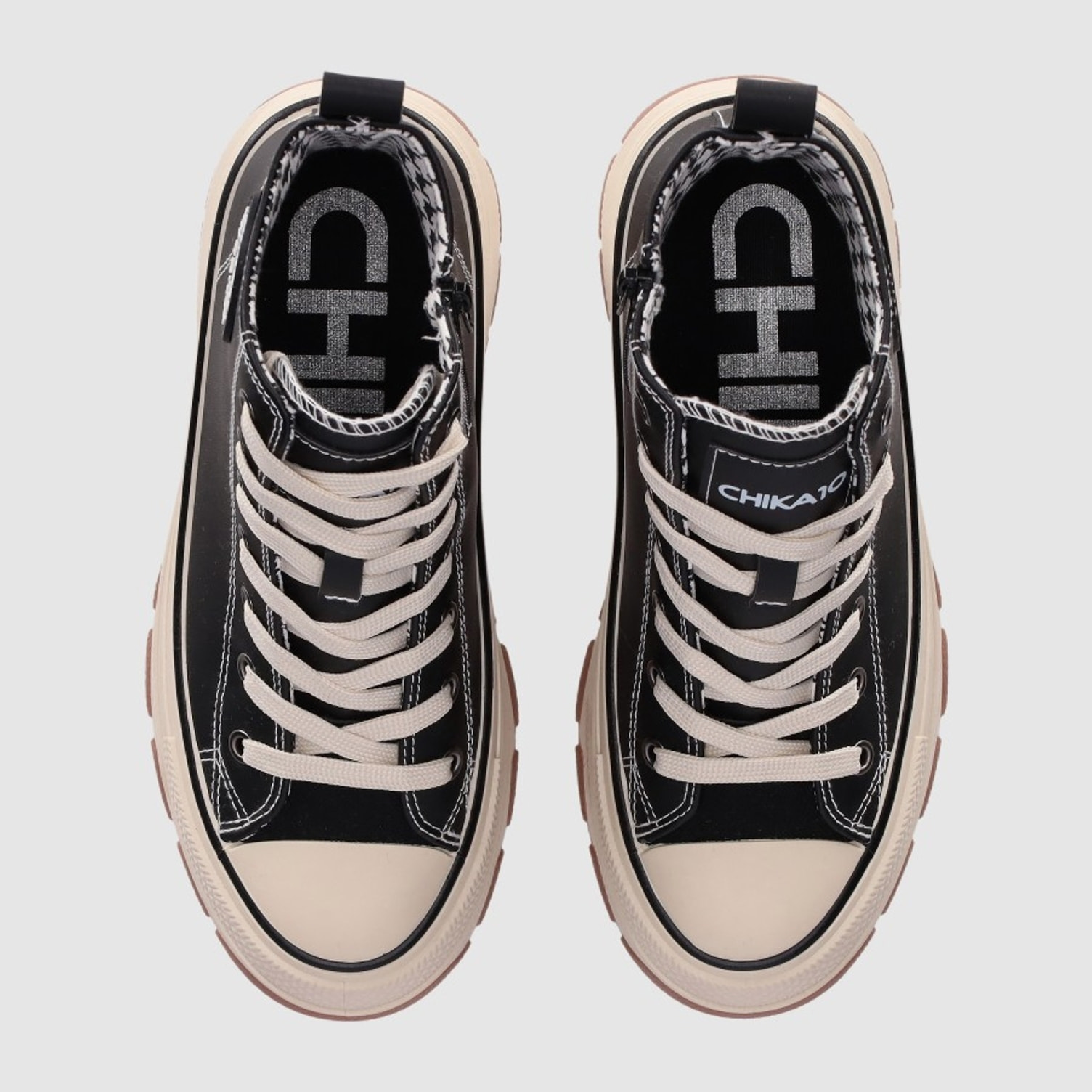 Deportivos - Negro - Tacón: 5 cm