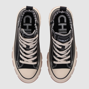 Deportivos - Negro - Tacón: 5 cm