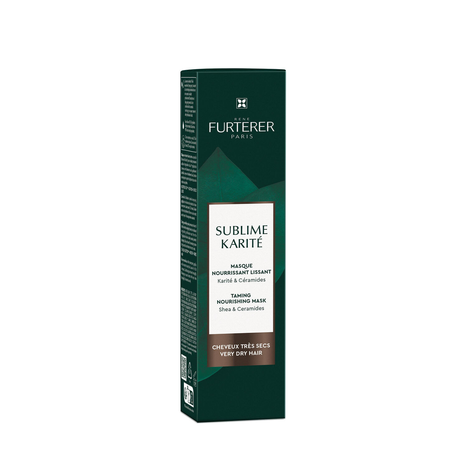 Sublime Karité - Masque nourrissant lissant