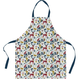 Tablier imprimé warmy