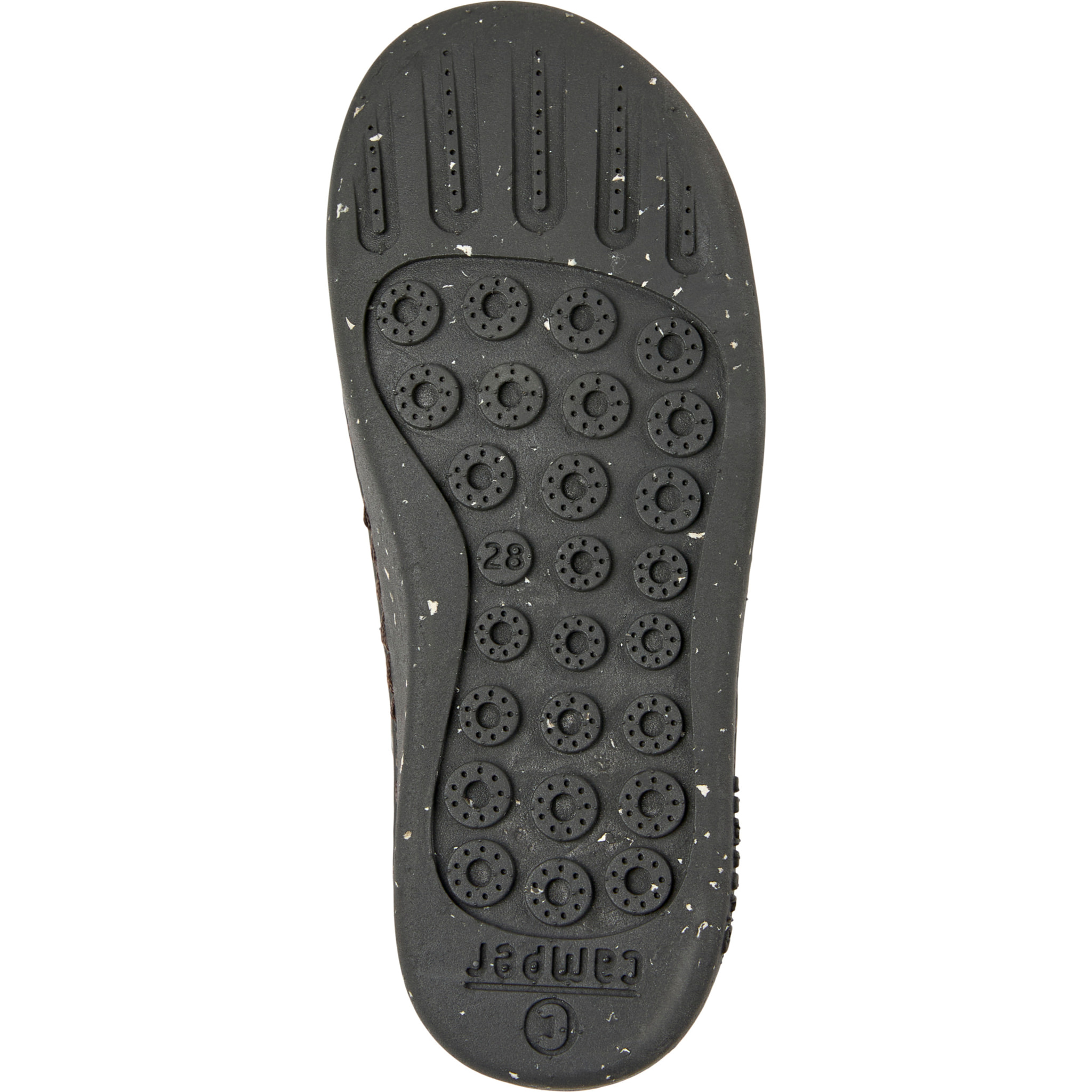 Stivaletti - CAMPER Peu Touring - Verde - Pelle liscia