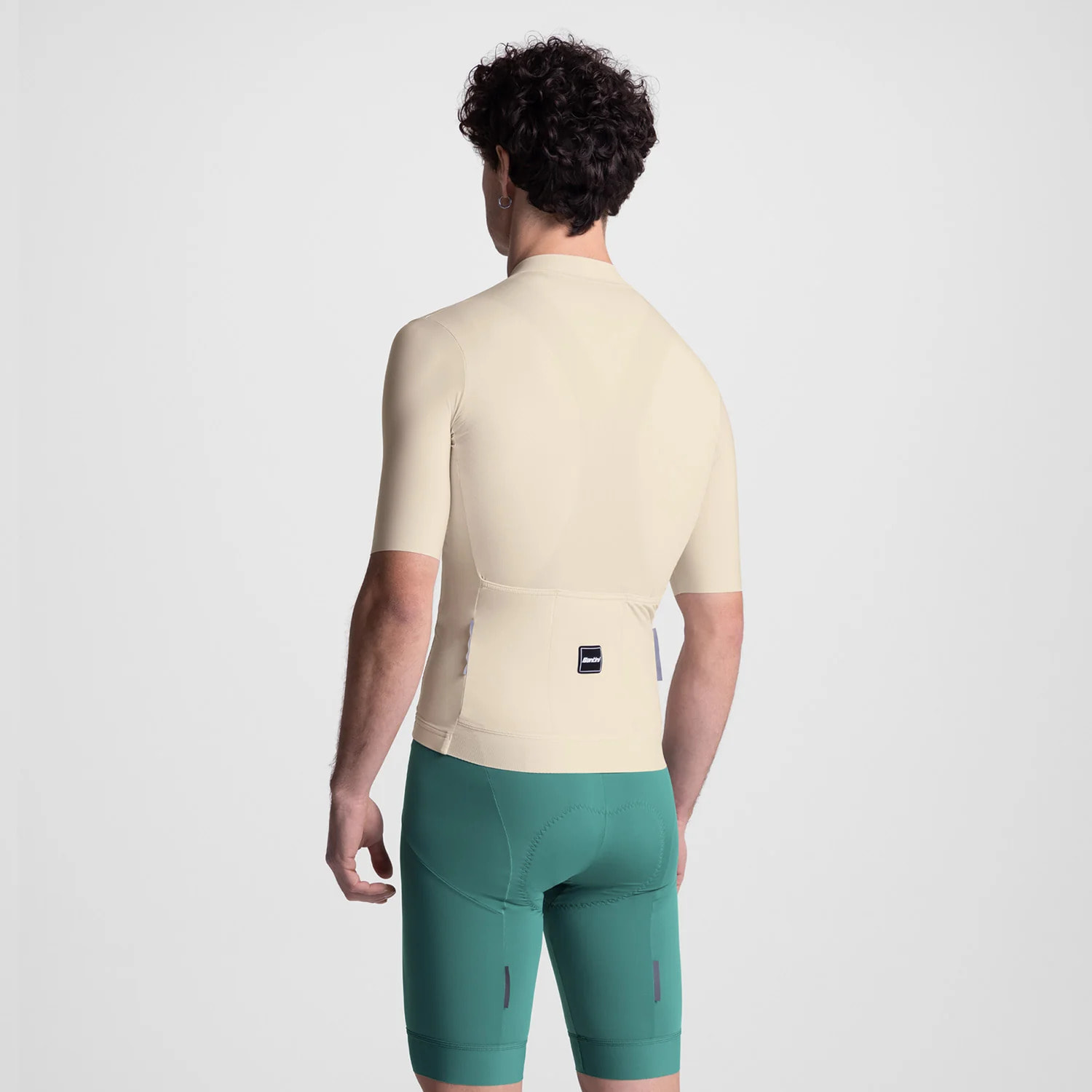 Ready To Ride Maillot Manches Courtes - Cappuccino