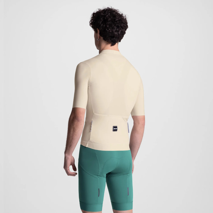 Ready To Ride Maillot Manches Courtes - Cappuccino