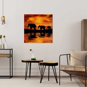 Tableau décoration africaine Tableau plexiglas