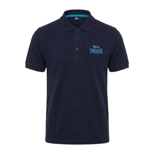 Polo Uomo Lonsdale Manica Corta Cotone