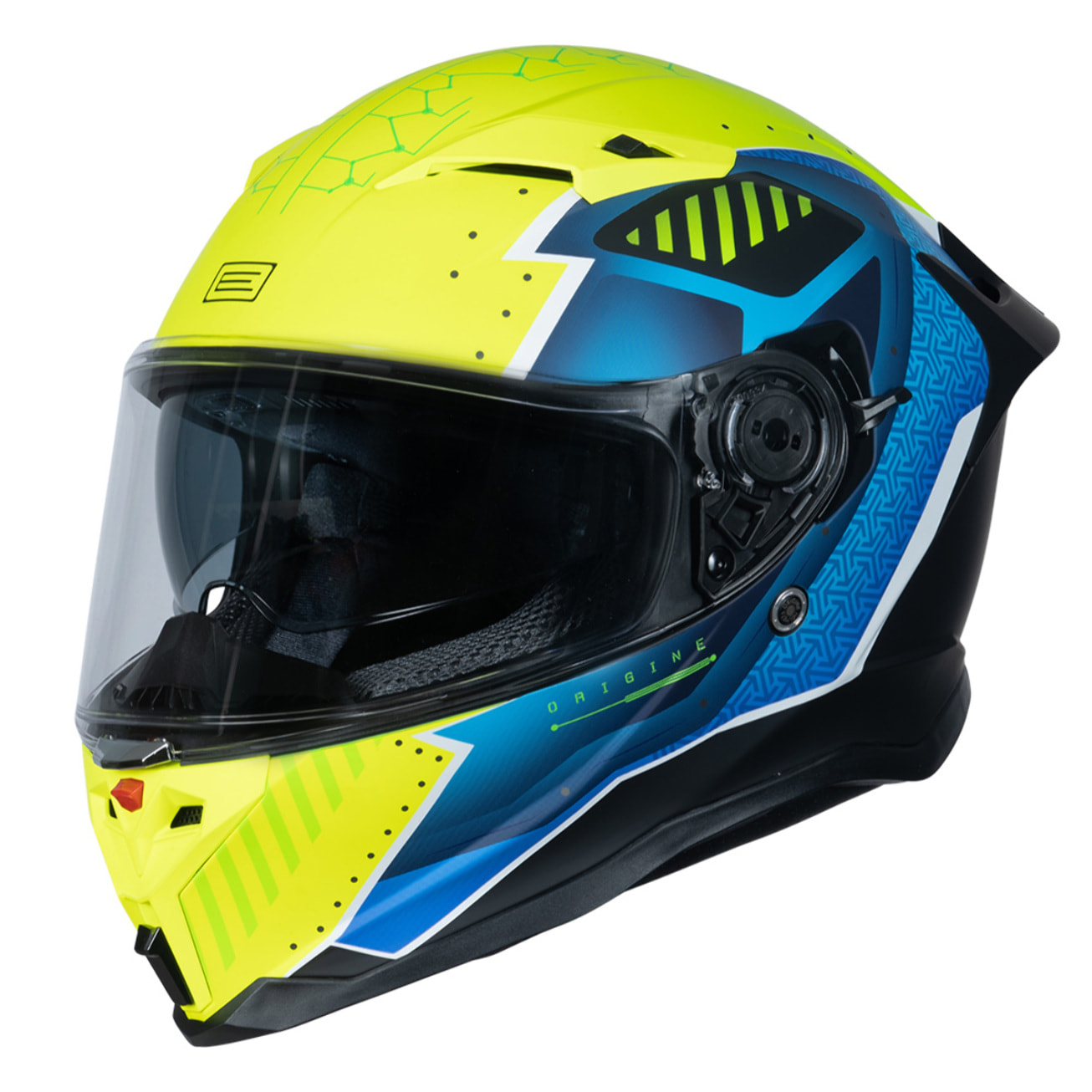 CASCO ORIGINE FORCE BUNKER FLUO YELLOW BLACK