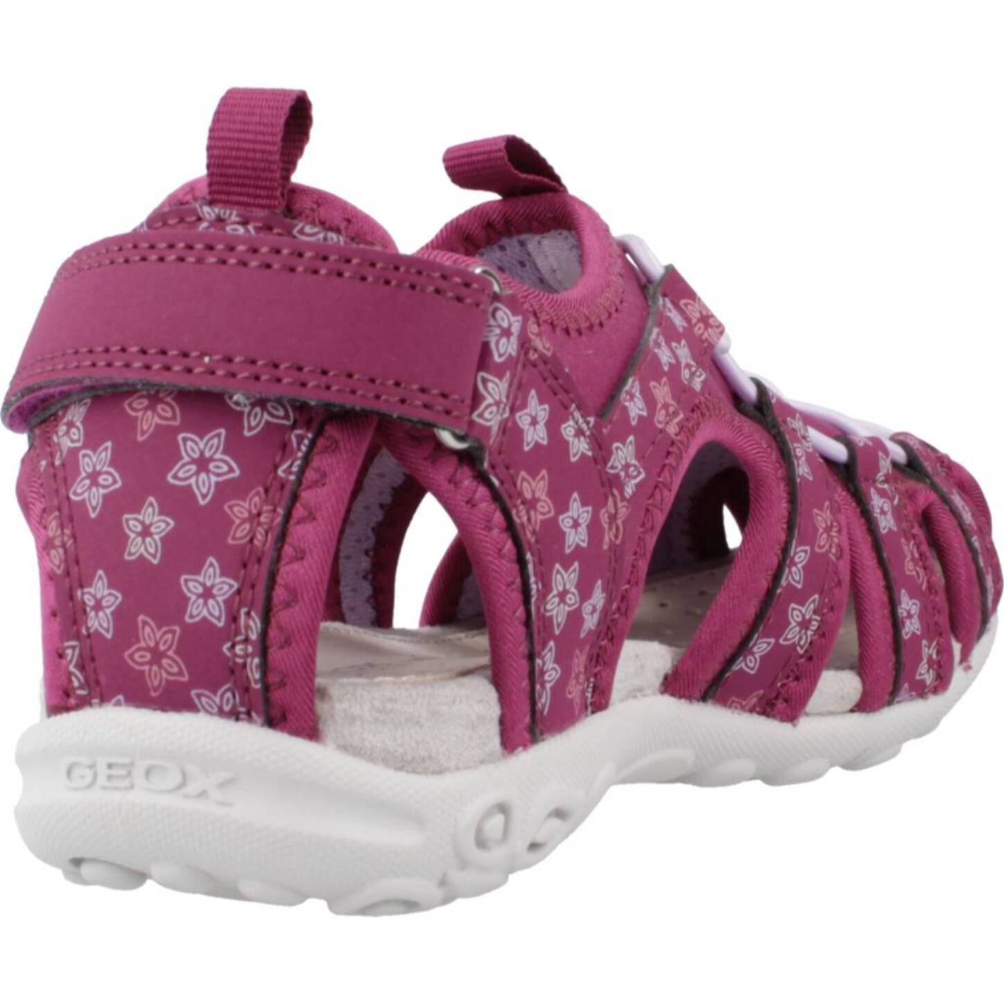 Sandalias Niña de la marca GEOX  modelo S.WHINBERRY G. B VIOLETA