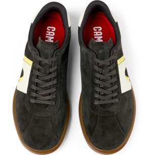 Zapatillas - CAMPER Pelotas Soller - Gris - Cuero Nubuck