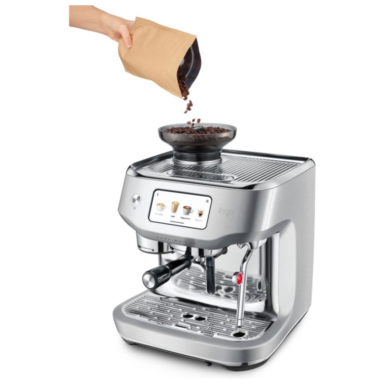 Machine à expresso SAGE APPLIANCES SES995BSS4EEU1