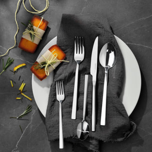 Cubertería de 60 Piezas en acero inoxidable Sofia Bergner