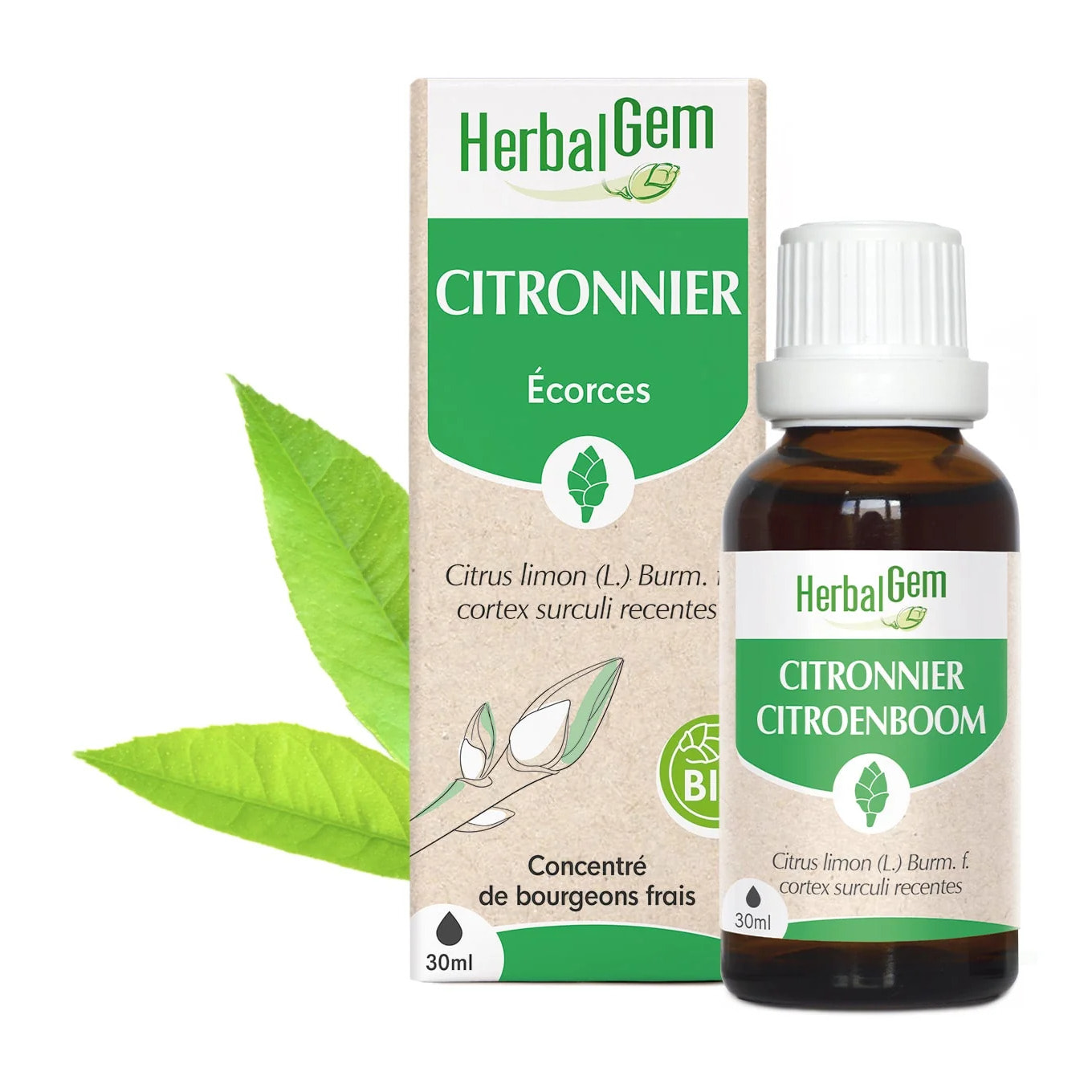 Herbalgem- Bourgeon de Citronnier - Bio - 30 ml