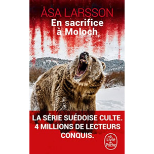 Larsson, Åsa | En sacrifice à Moloch | Livre d'occasion