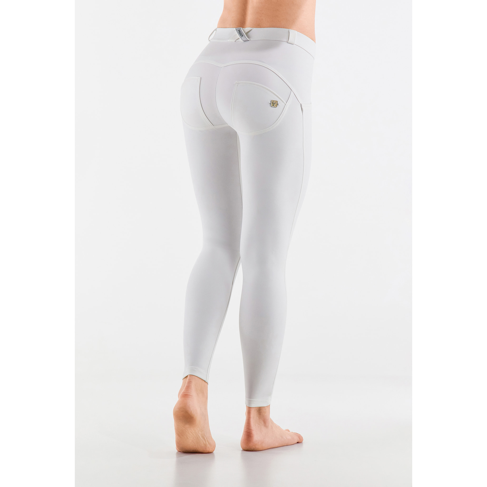 Pantaloni push up WR.UP® superskinny similpelle ecologica