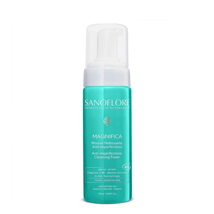 Mousse Magnifica - Nettoyant Purifiant 150 ml