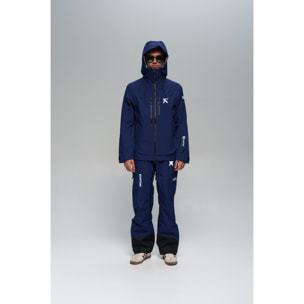 Chaqueta AQUILO KUSTOM azul marino