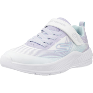 Zapatillas Niña de la marca SKECHERS  modelo MICROSPEC ADVANCE BLANCO