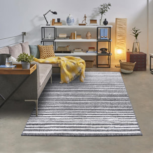 Tapis Jopi en relief dessin géométrique