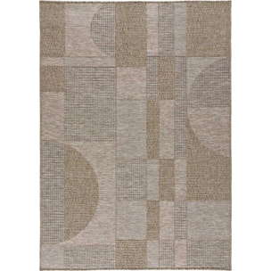 ORIA Alfombra de exterior beige, varias medidas disponibles.
