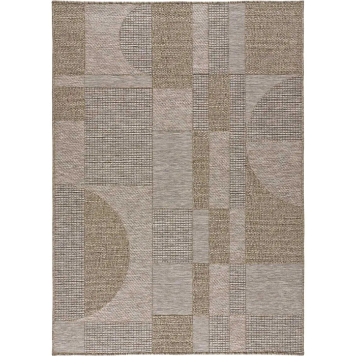 ORIA Alfombra de exterior beige, varias medidas disponibles.