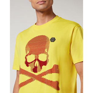 PHILIPP PLEIN T-Shirt Round Neck SKULL&BONES