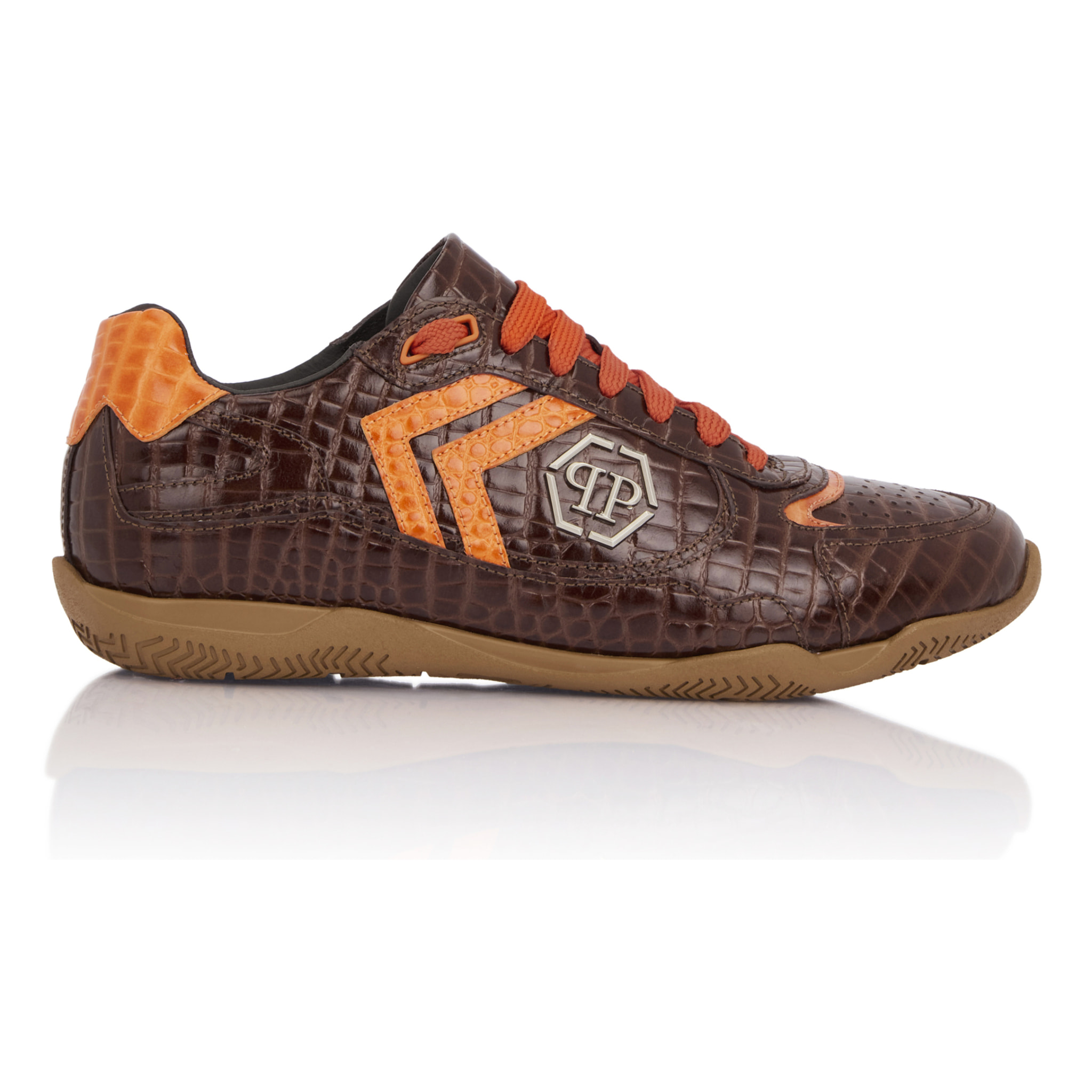 PHILIPP PLEIN Sneaker basse COCCO