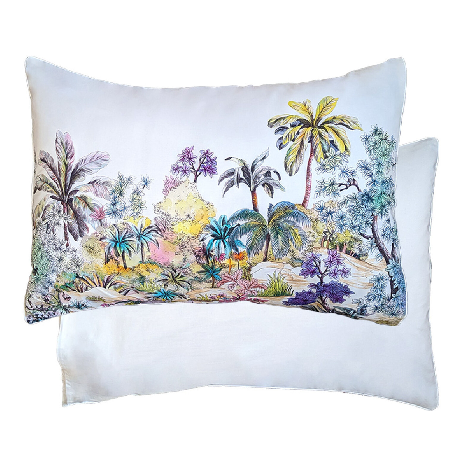 Taie d'oreiller Oasis blanc
