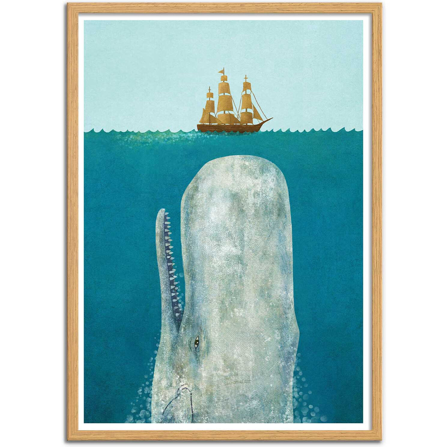 Affiche - The Whale - Terry Fan