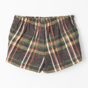 BERMUDA CUADRO VERDE