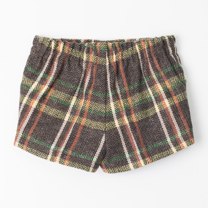 BERMUDA CUADRO VERDE