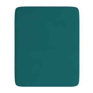 LENZUOLO SOTTO CON ANGOLI MAX COLOR, 100% COTONE MADE IN ITALY - MATRIMONIALE MAXI