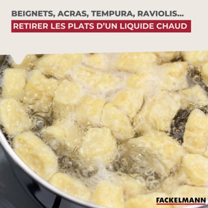 Écumoire 33,5 cm Fackelmann CLIP