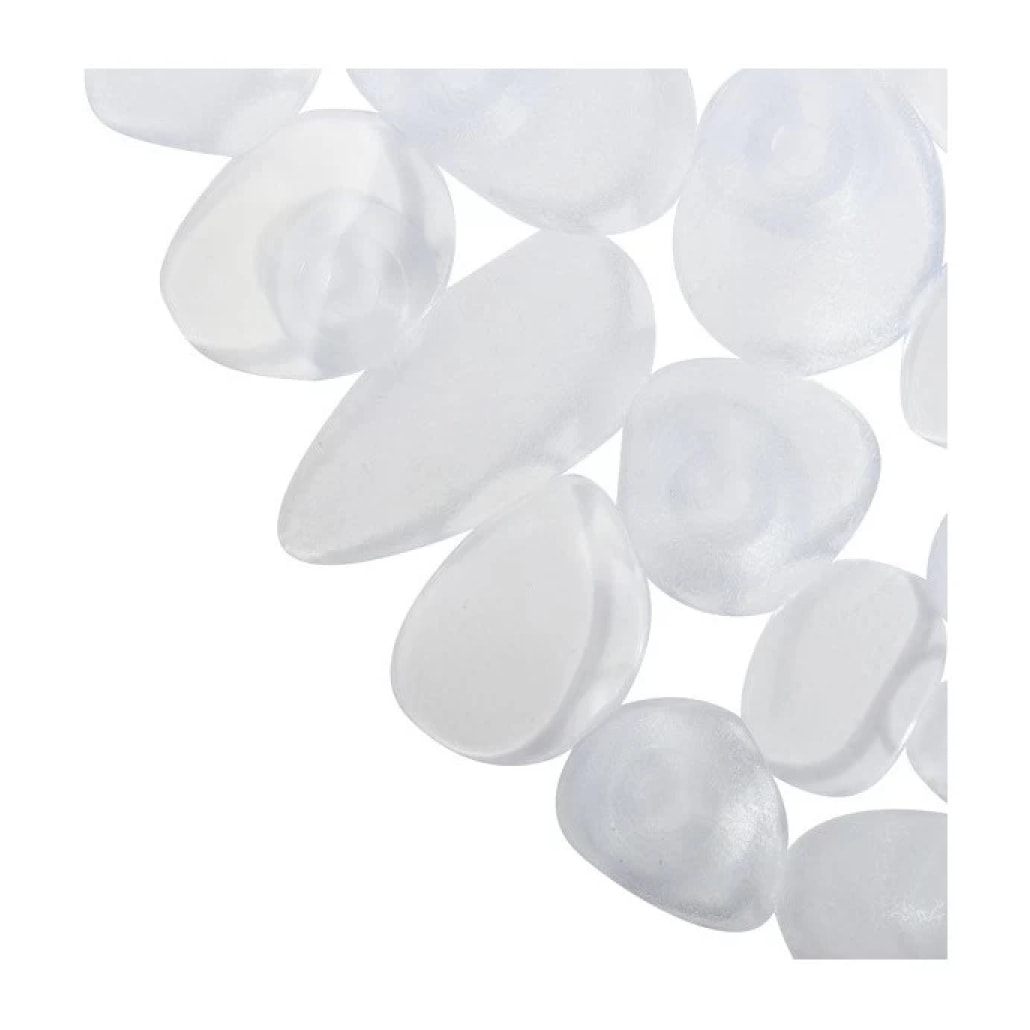 Tapis Fond de baignoire PVC GALETS Transparent MSV