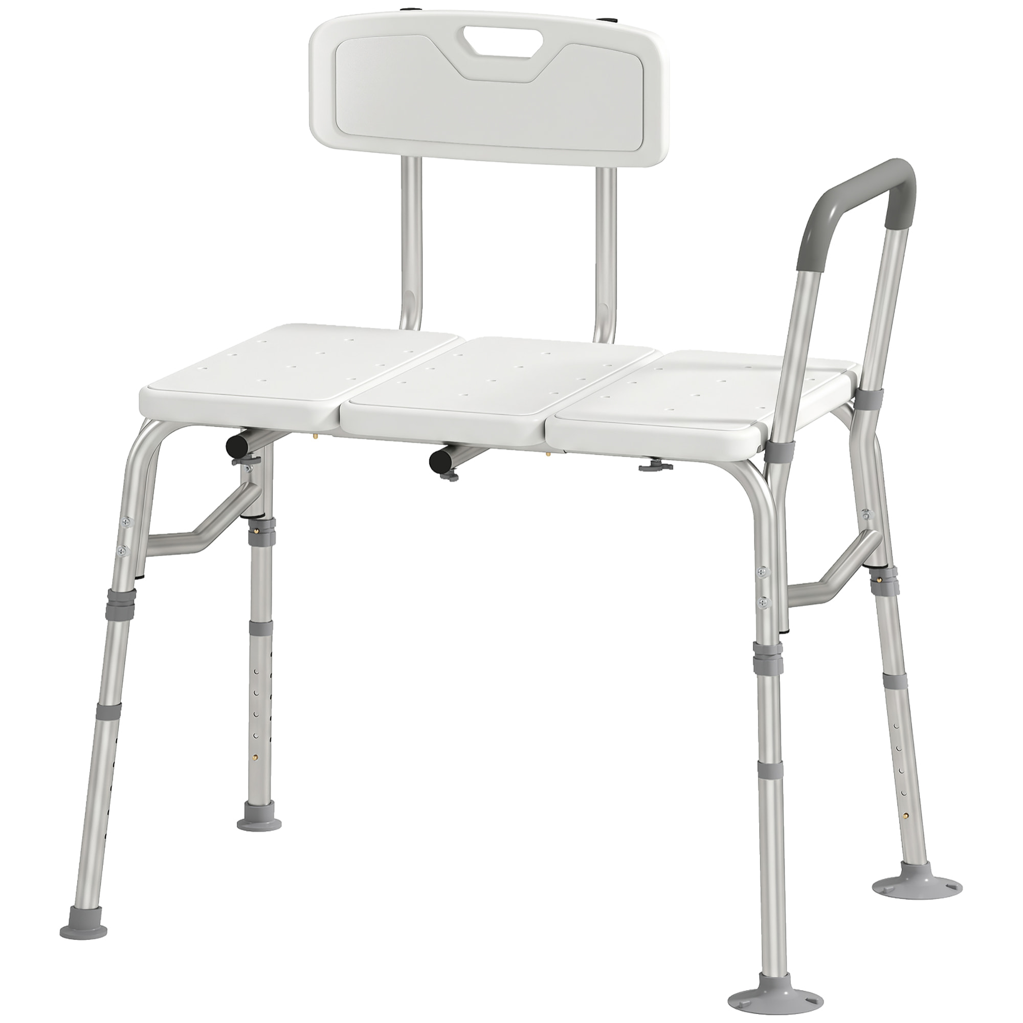 Banc de transfert de bain avec poignée - siège de baignoire orthopédique pour transfert