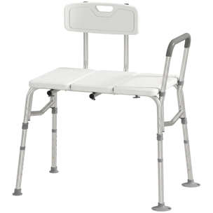 Banc de transfert de bain avec poignée - siège de baignoire orthopédique pour transfert